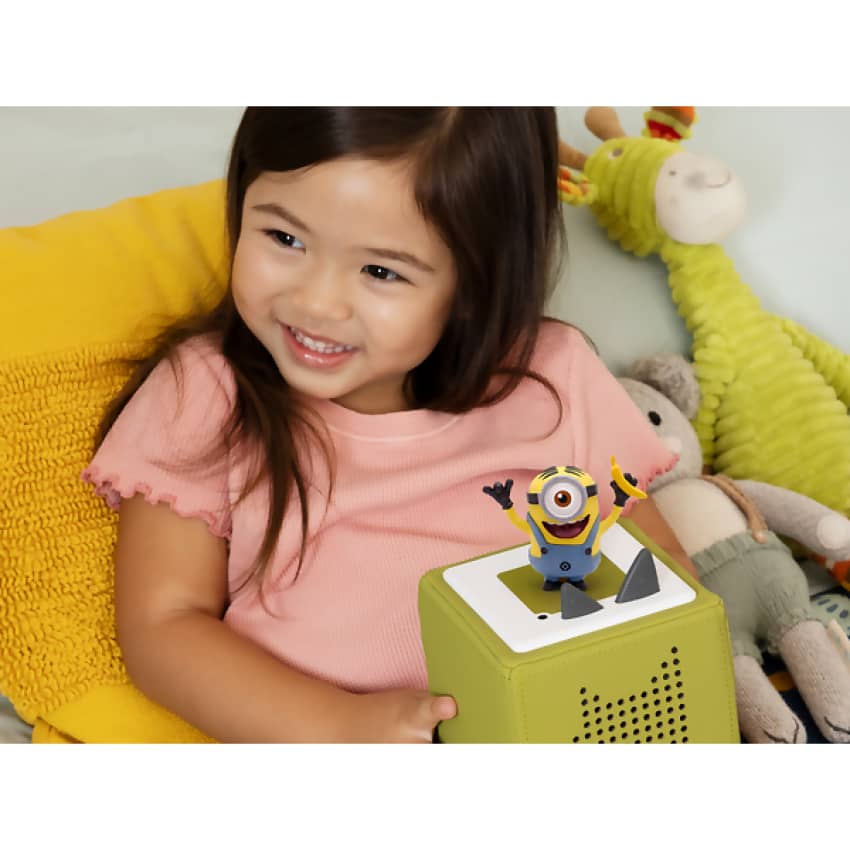 Tonies - Despicable Me Minion Stuart : Tonie Audio Character (Toniebox Not Included)
