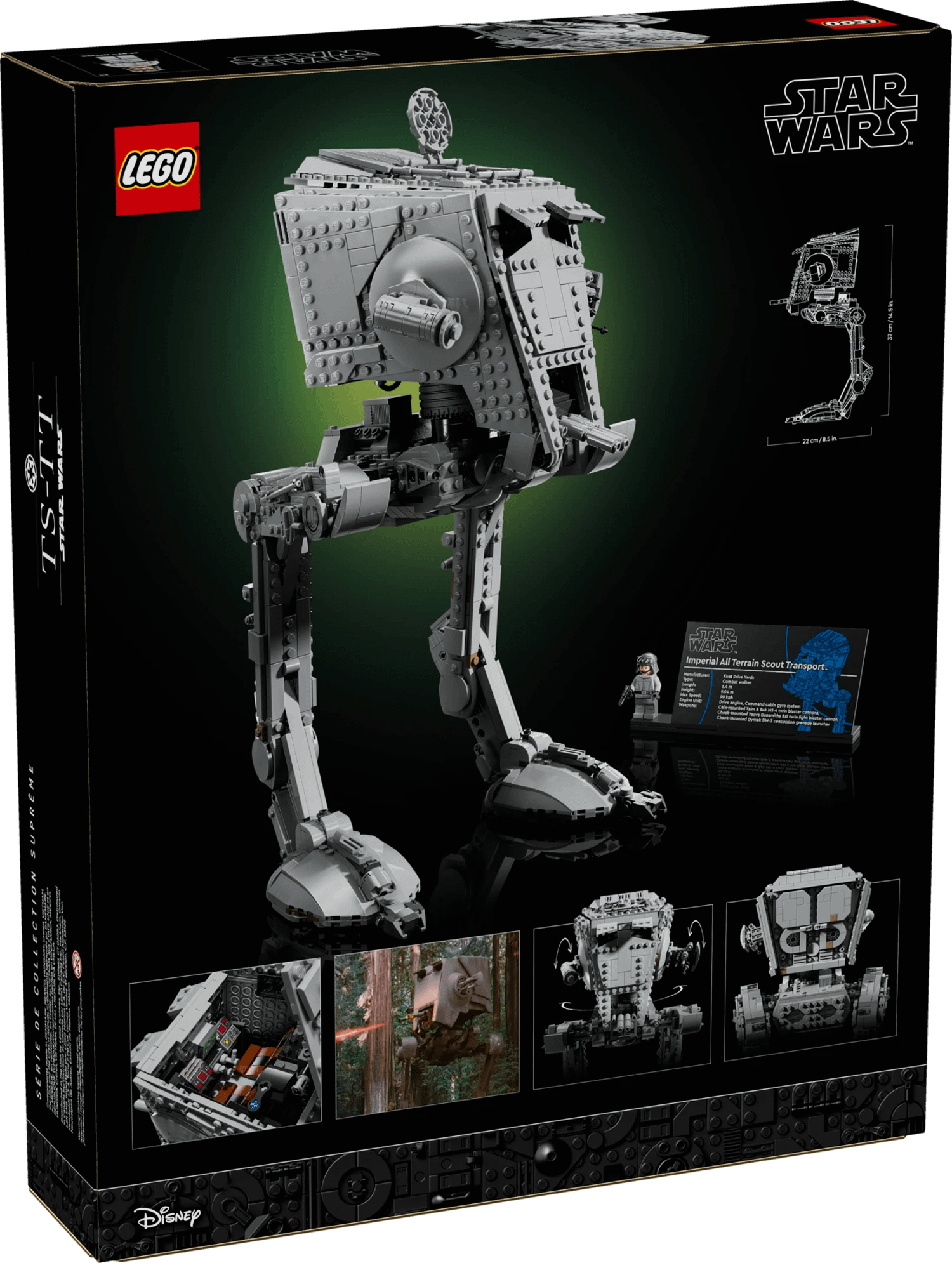 LEGO 75417 AT-ST Walker - Star Wars