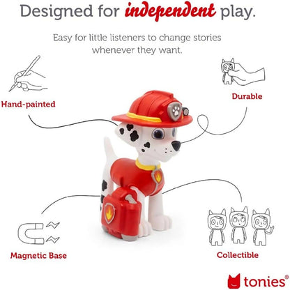 Tonies - Paw Patrol Marshall : Tonie Audio Character (Toniebox Not Included)