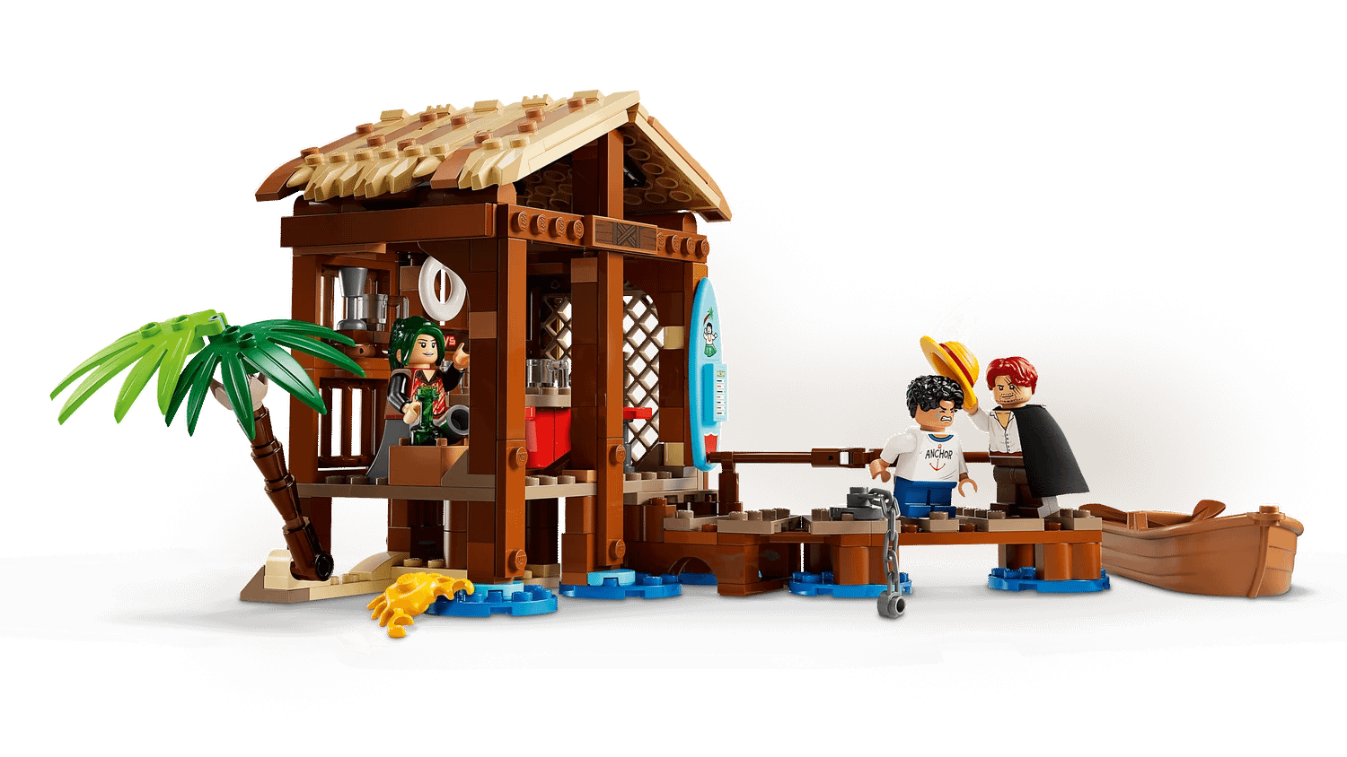 LEGO 75636 Windmill Village Hut - Netflix ONE PIECE