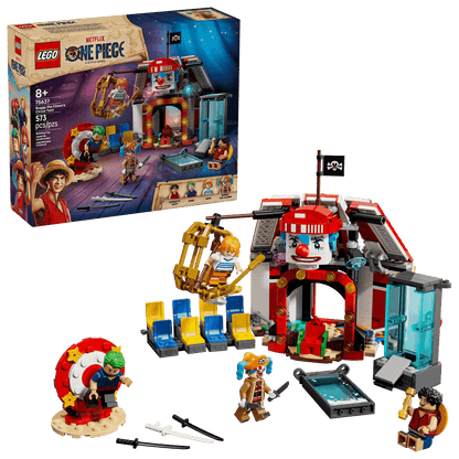 LEGO 75637 Buggy the Clown's Circus Tent - Netflix ONE PIECE
