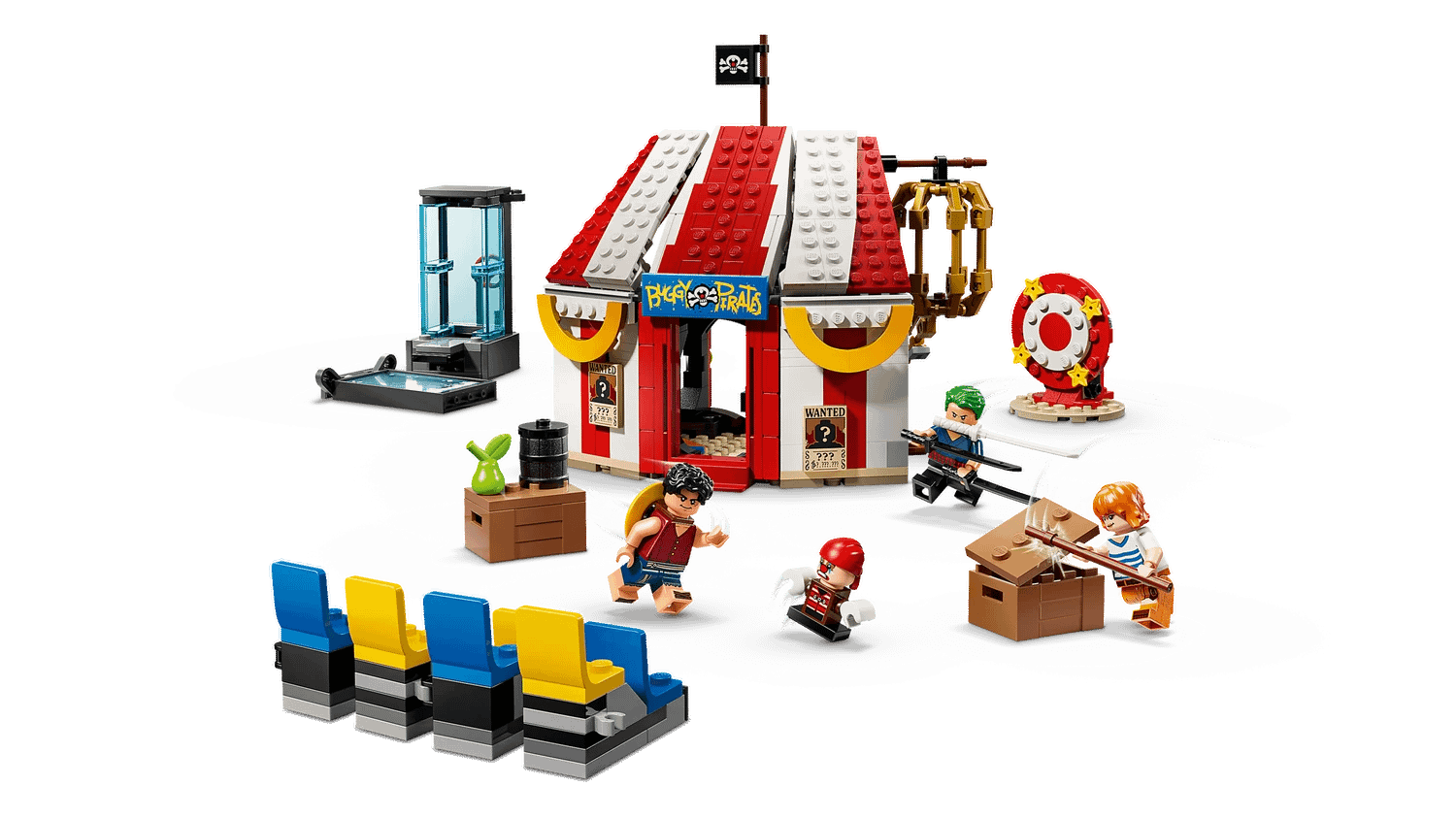 LEGO 75637 Buggy the Clown's Circus Tent - Netflix ONE PIECE
