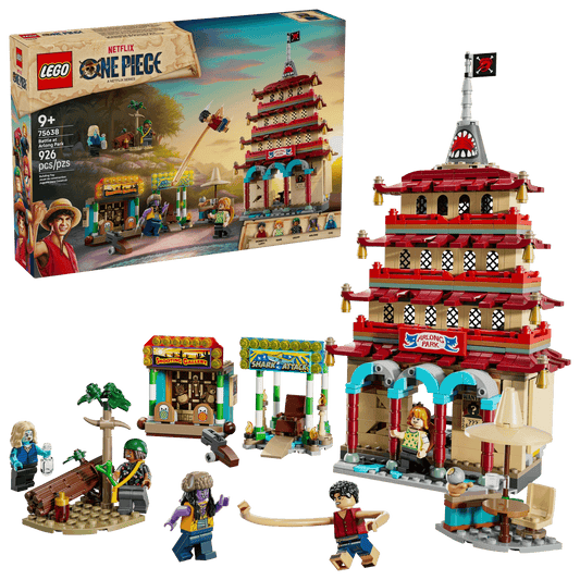 LEGO 75638 Battle at Arlong Park - Netflix One Piece