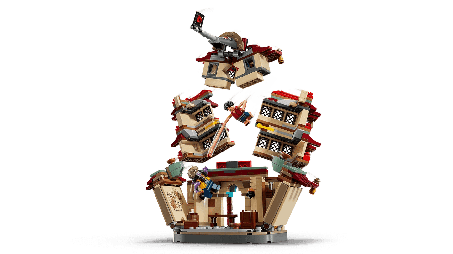 LEGO 75638 Battle at Arlong Park - Netflix One Piece