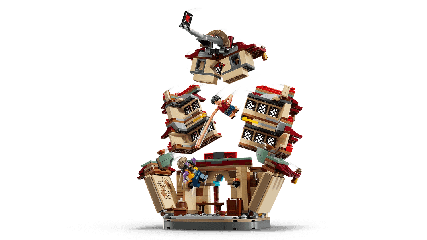 LEGO 75638 Battle at Arlong Park - Netflix One Piece