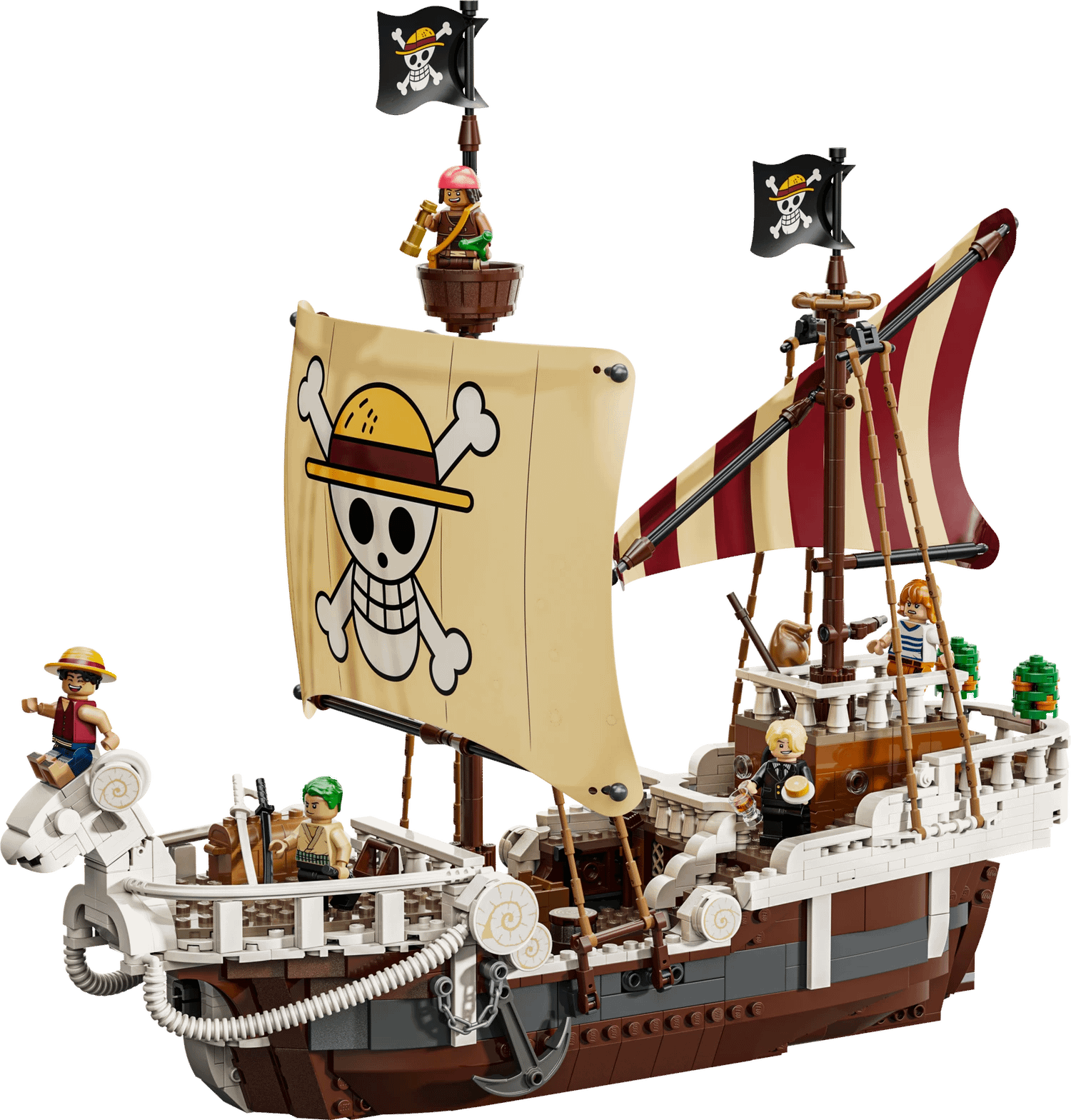LEGO 75639 The Going Merry Pirate Ship - Netflix ONE PIECE