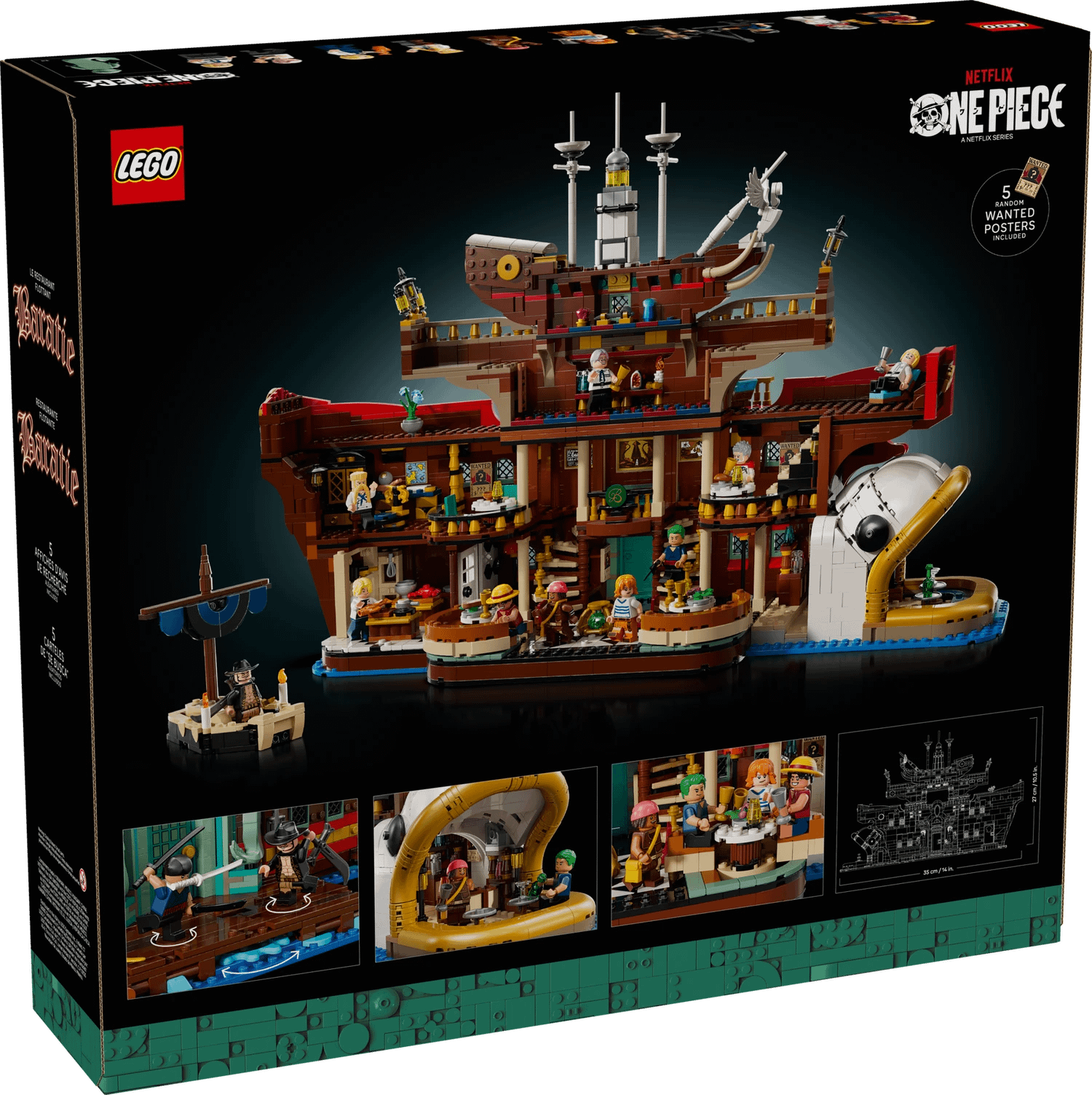 LEGO 75640 The Baratie Floating Restaurant - Netflix ONE PIECE