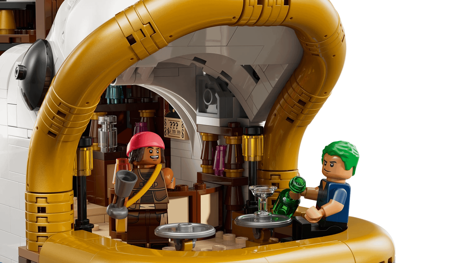 LEGO 75640 The Baratie Floating Restaurant - Netflix ONE PIECE