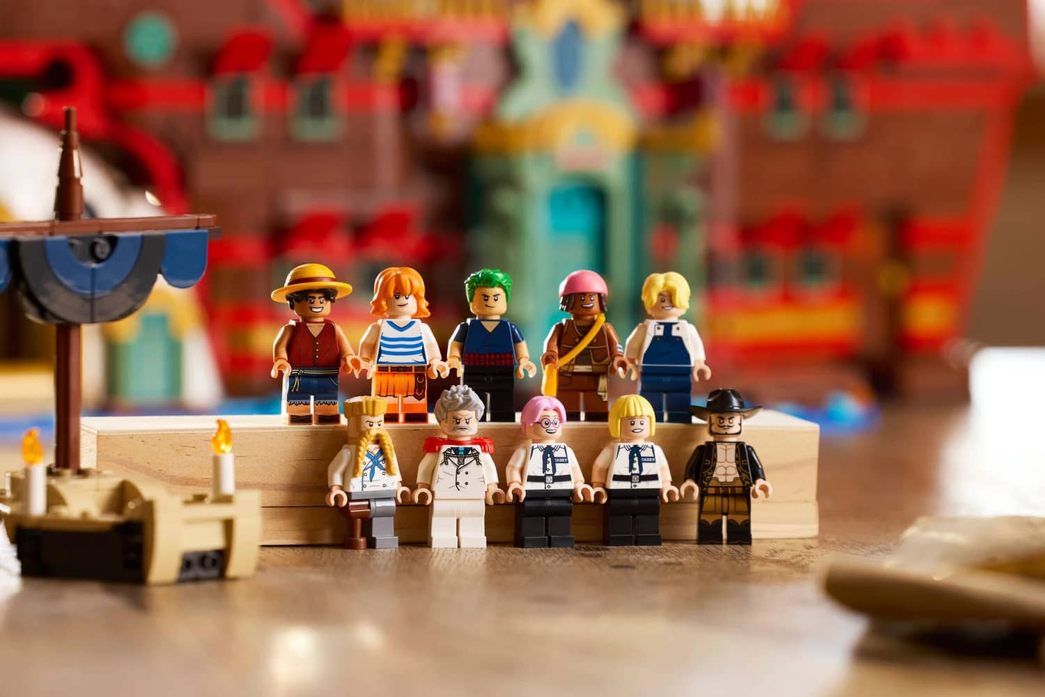 LEGO 75640 The Baratie Floating Restaurant - Netflix ONE PIECE
