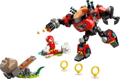 LEGO 77005 Knuckles vs. Dr. Eggman Egg Crusher Mech - Sonic the Hedgehog