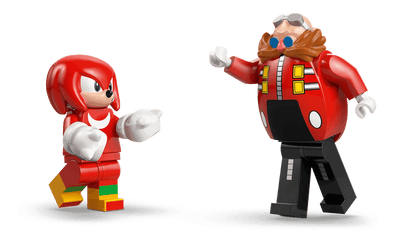 LEGO 77005 Knuckles vs. Dr. Eggman Egg Crusher Mech - Sonic the Hedgehog