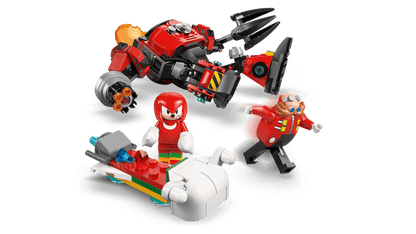 LEGO 77005 Knuckles vs. Dr. Eggman Egg Crusher Mech - Sonic the Hedgehog