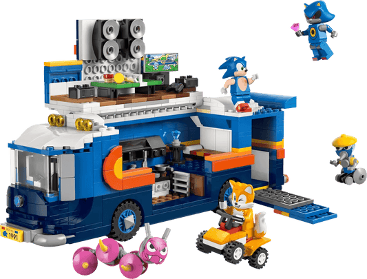 LEGO 77006 Team Sonic Command Truck - Sonic the Hedgehog