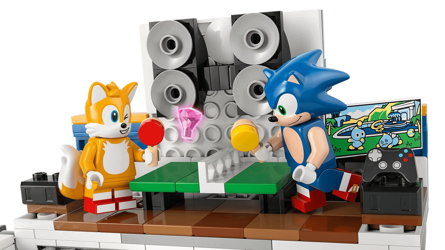 LEGO 77006 Team Sonic Command Truck - Sonic the Hedgehog