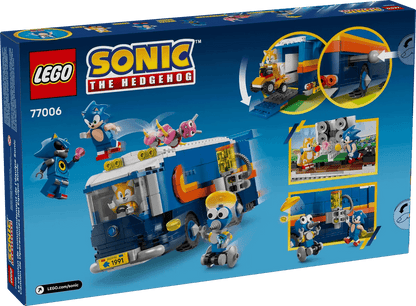 LEGO 77006 Team Sonic Command Truck - Sonic the Hedgehog