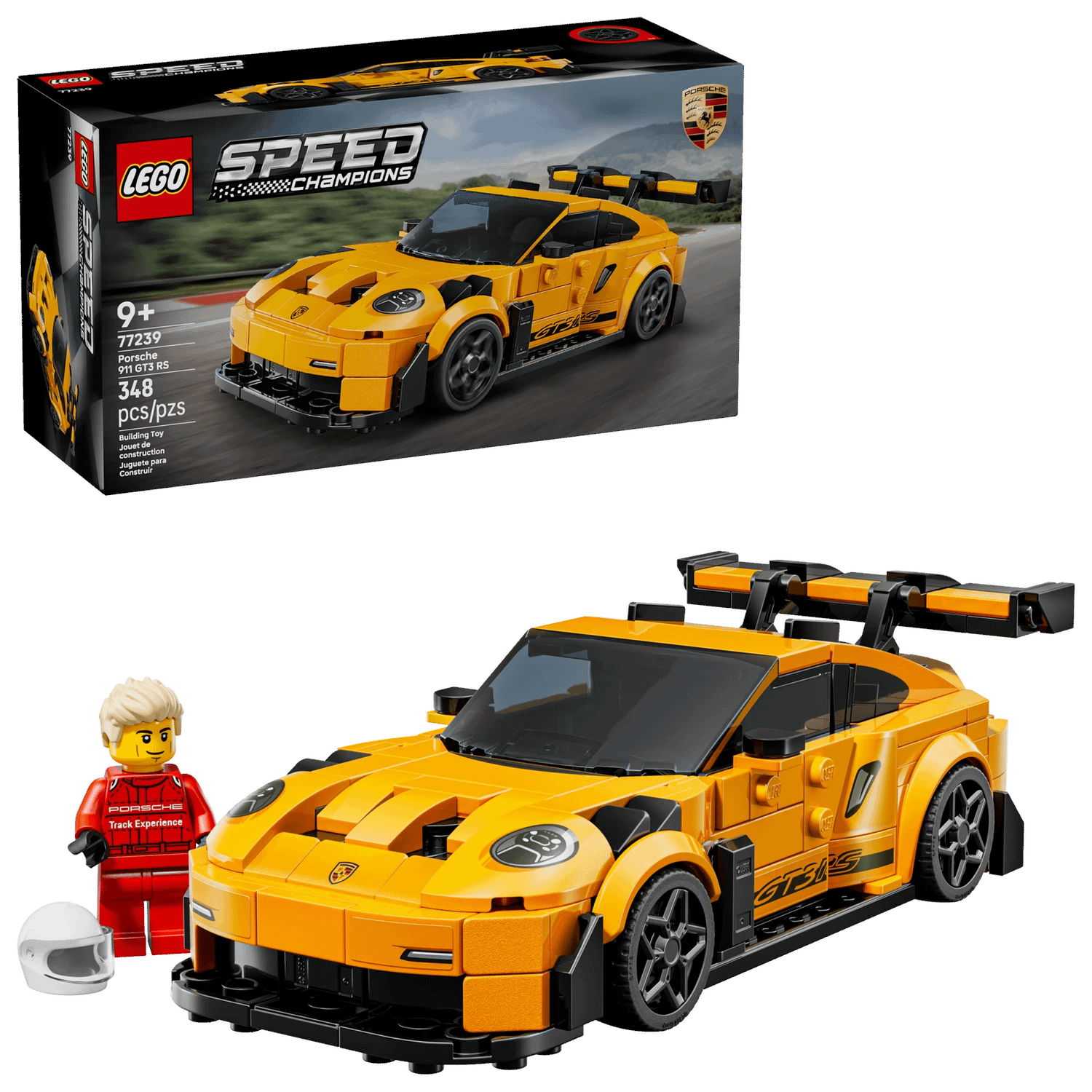 LEGO 77237 Porsche 911 GT3 RS Super Car - SPEED Champions