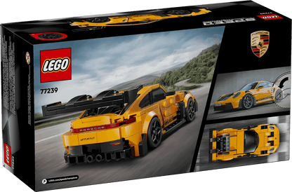 LEGO 77237 Porsche 911 GT3 RS Super Car - SPEED Champions
