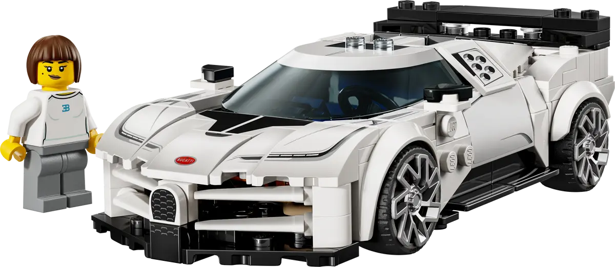 LEGO 77240 Bugatti Centodieci Hyper Sports Car - SPEED Champions