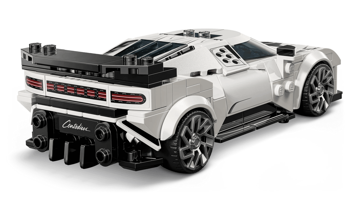 LEGO 77240 Bugatti Centodieci Hyper Sports Car - SPEED Champions