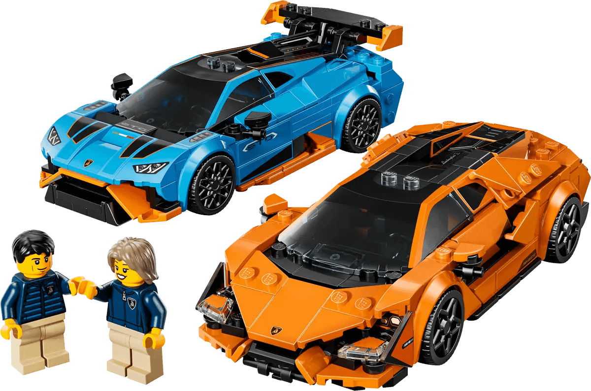 LEGO 77238 Lamborghini Revuelto & Huracan STO - SPEED Champions
