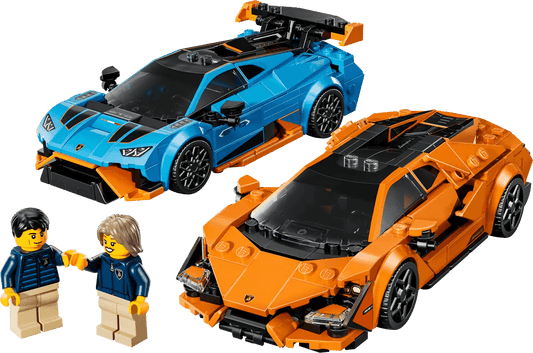 LEGO 77238 Lamborghini Revuelto & Huracan STO - SPEED Champions