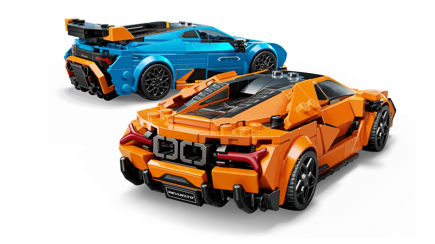 LEGO 77238 Lamborghini Revuelto & Huracan STO - SPEED Champions