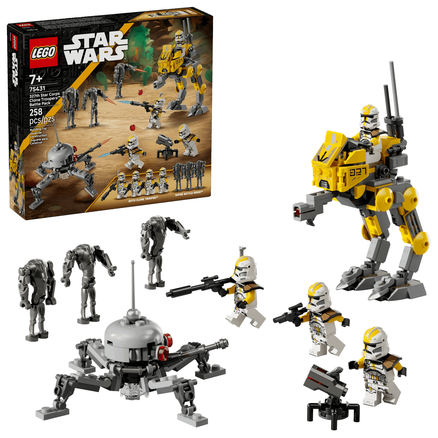 LEGO 75431 327th Star Corps Clone Troopers Battle Pack - Star Wars
