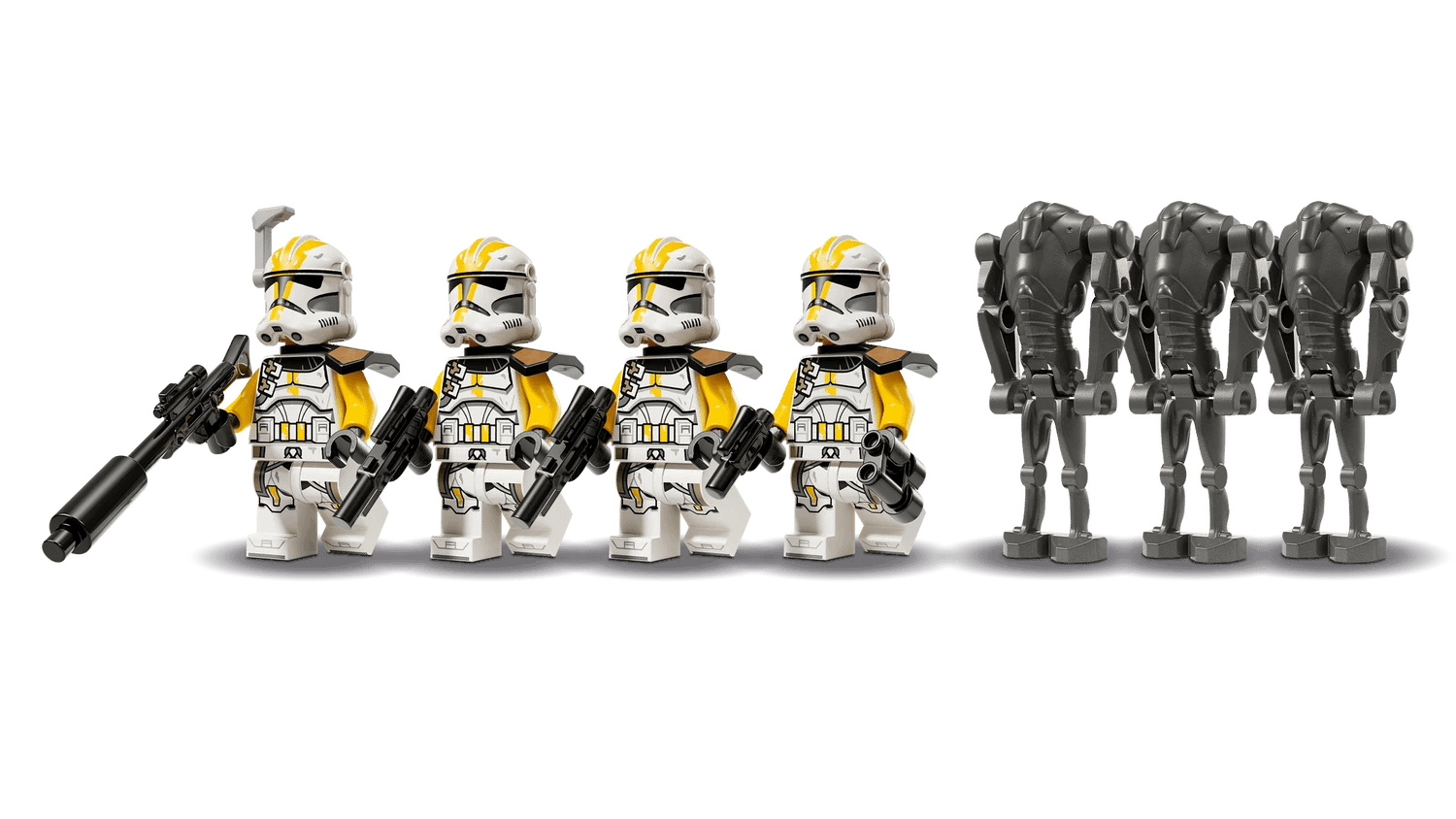LEGO 75431 327th Star Corps Clone Troopers Battle Pack - Star Wars
