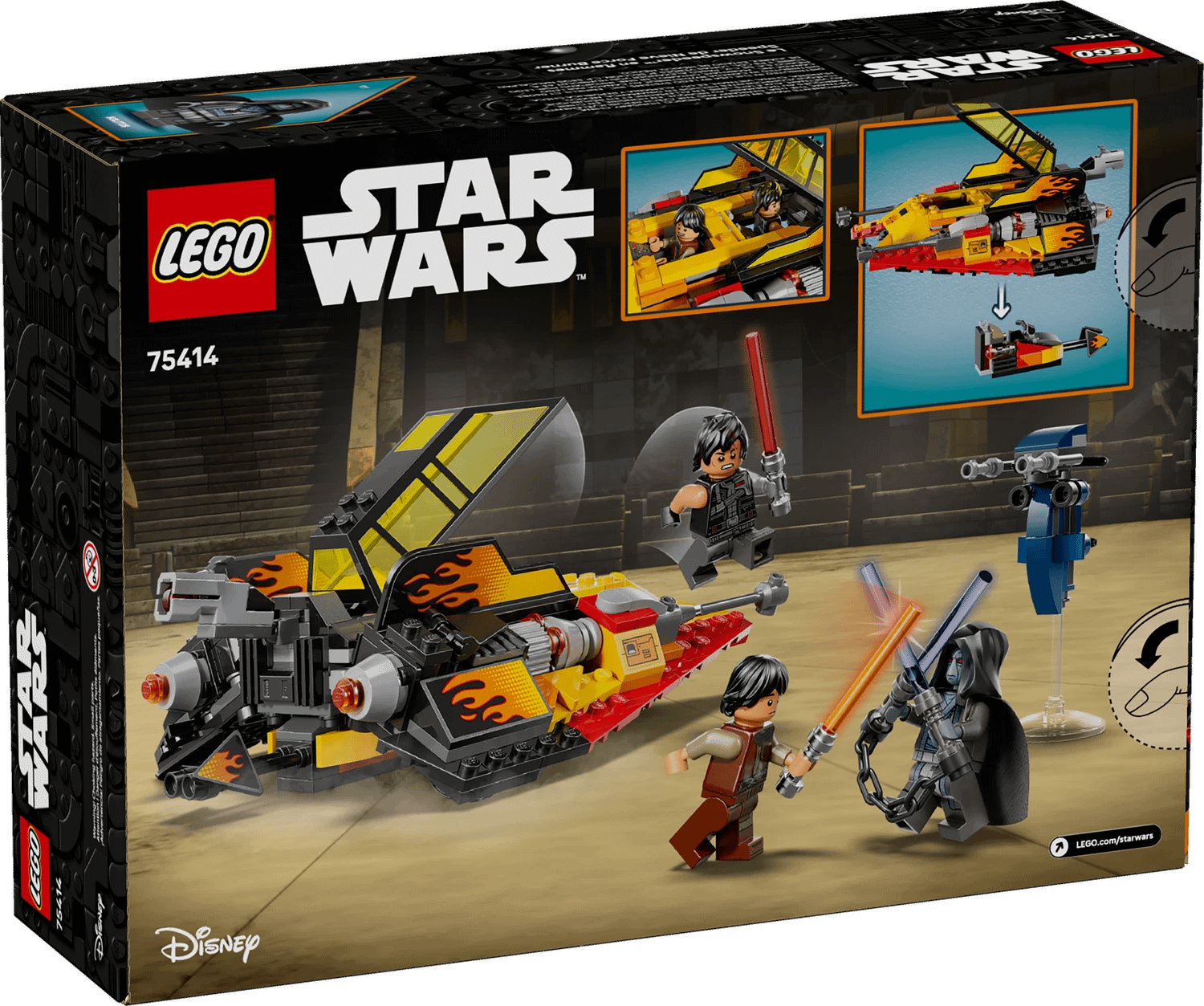 LEGO 75414 The Force Burner Snowspeeder - Star Wars