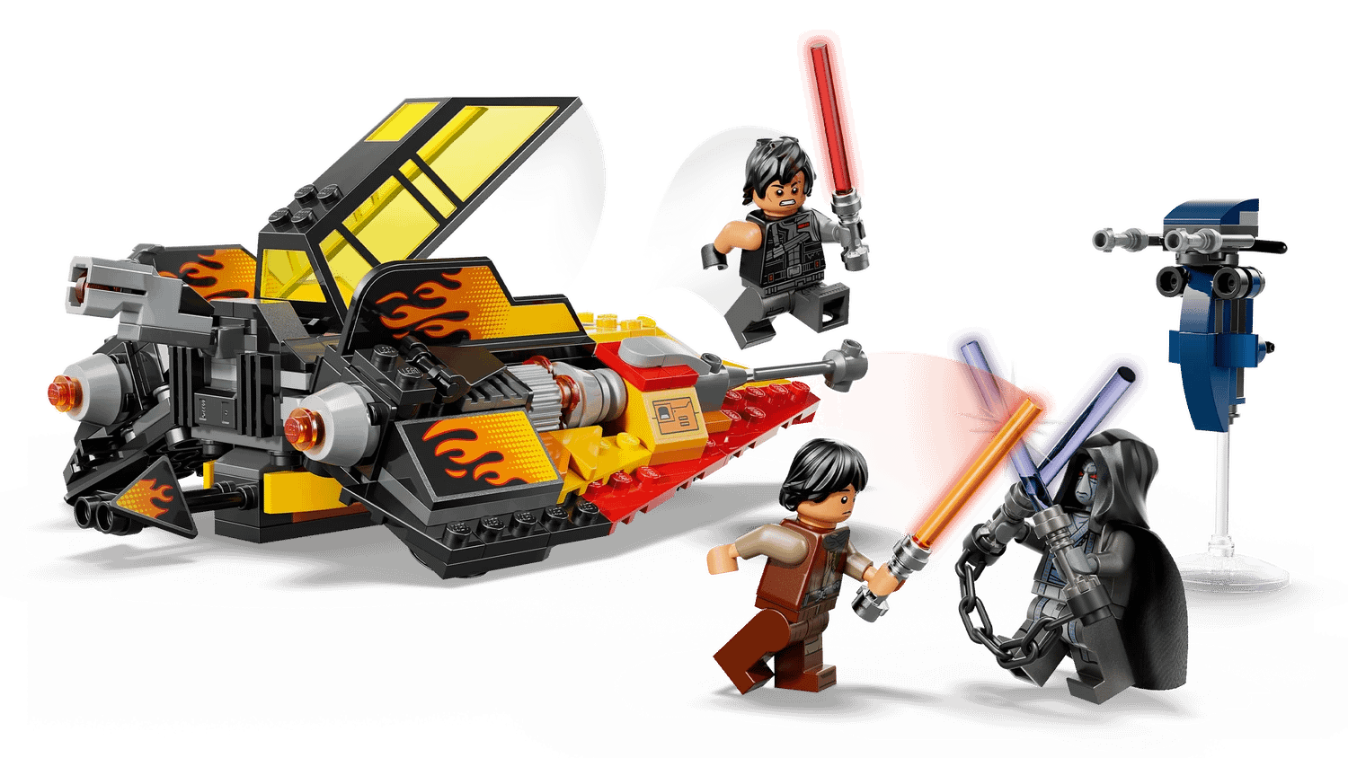 LEGO 75414 The Force Burner Snowspeeder - Star Wars