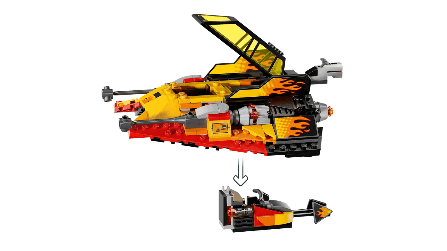 LEGO 75414 The Force Burner Snowspeeder - Star Wars