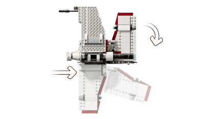 LEGO 75432 V-19 Torrent Starfighter - Star Wars