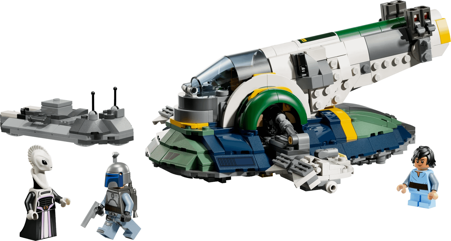 LEGO 75433 Jango Fett's Starship - Star Wars