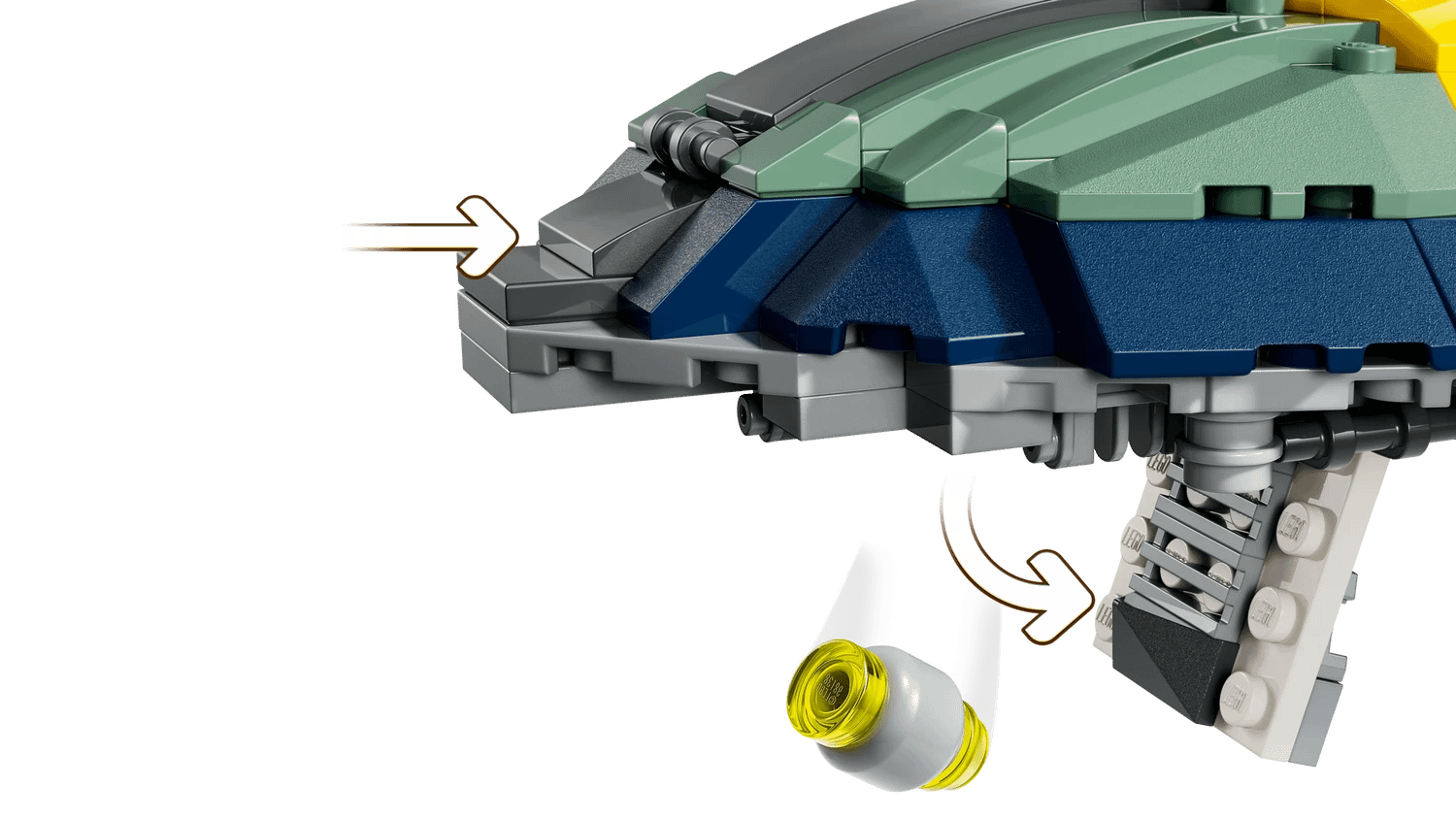 LEGO 75433 Jango Fett's Starship - Star Wars