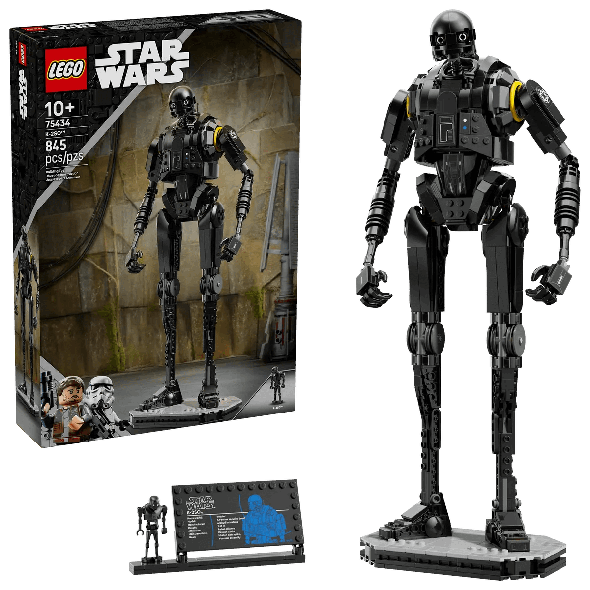 LEGO 75434 K-2SO Security Droid - Star Wars