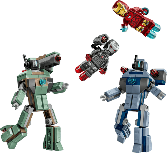LEGO 76320 Iron Man & War Machine vs. Hammer Drones - Marvel Super Heroes