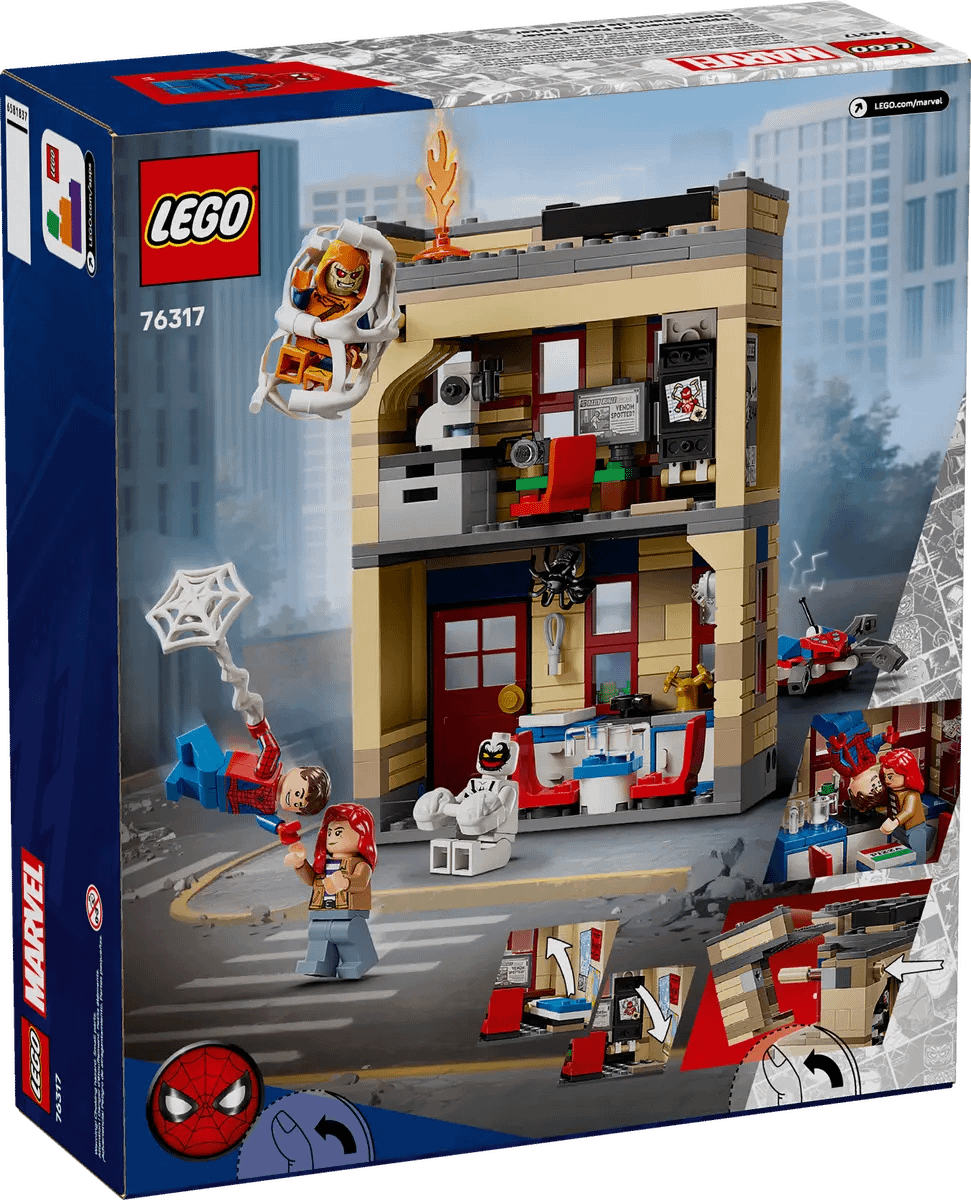 LEGO 76317 Peter Parker s Apartment - Marvel Super Heroes