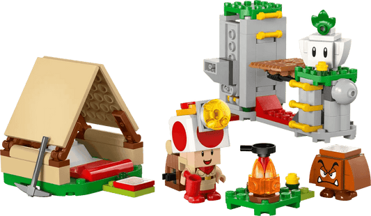 LEGO 72040 Captain Toad's Camp - Super Mario