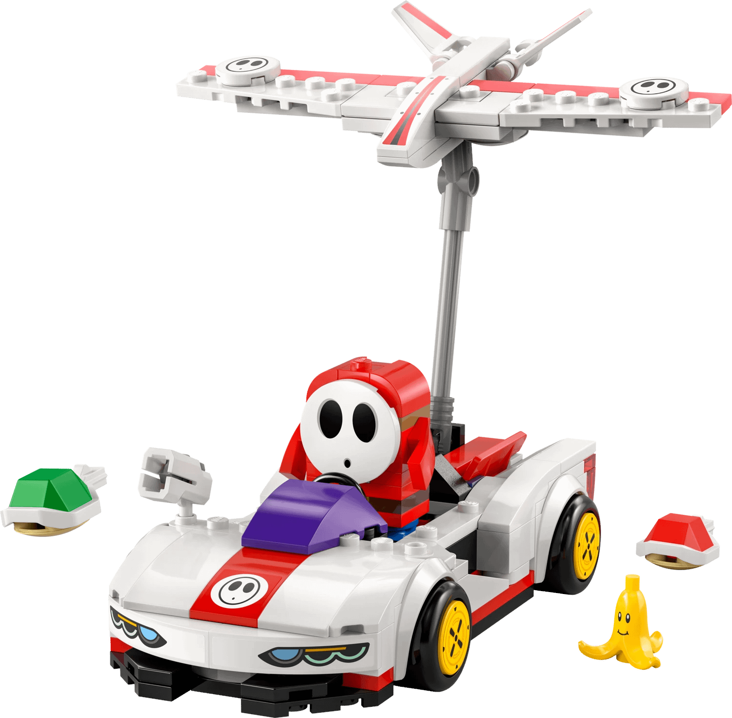 LEGO 72045 Mario Kart - Shy Guy & P-Wing - Super Mario