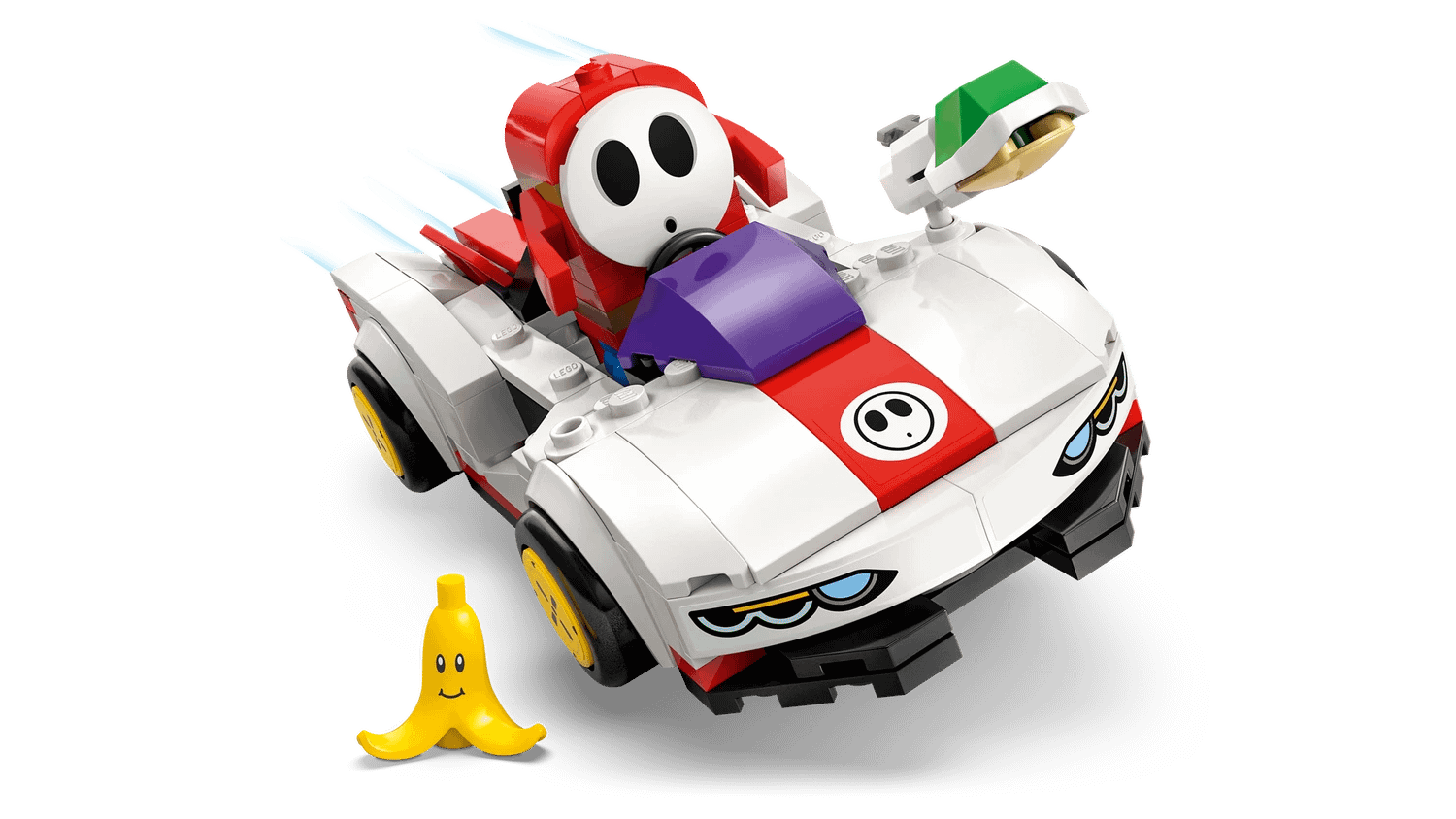 LEGO 72045 Mario Kart - Shy Guy & P-Wing - Super Mario