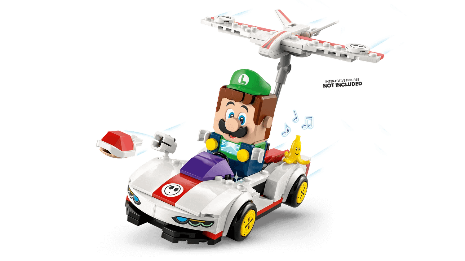 LEGO 72045 Mario Kart - Shy Guy & P-Wing - Super Mario