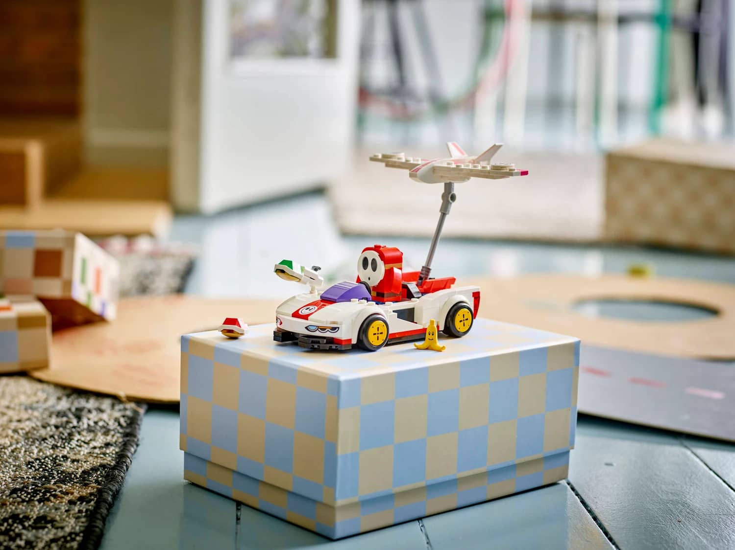 LEGO 72045 Mario Kart - Shy Guy & P-Wing - Super Mario