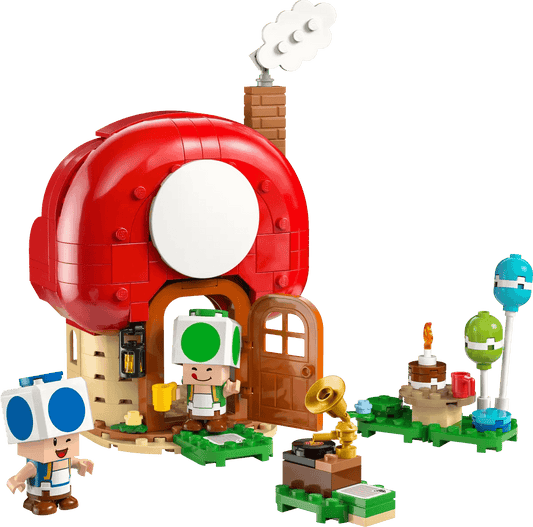 LEGO 72041 Party at Toad's House - Super Mario