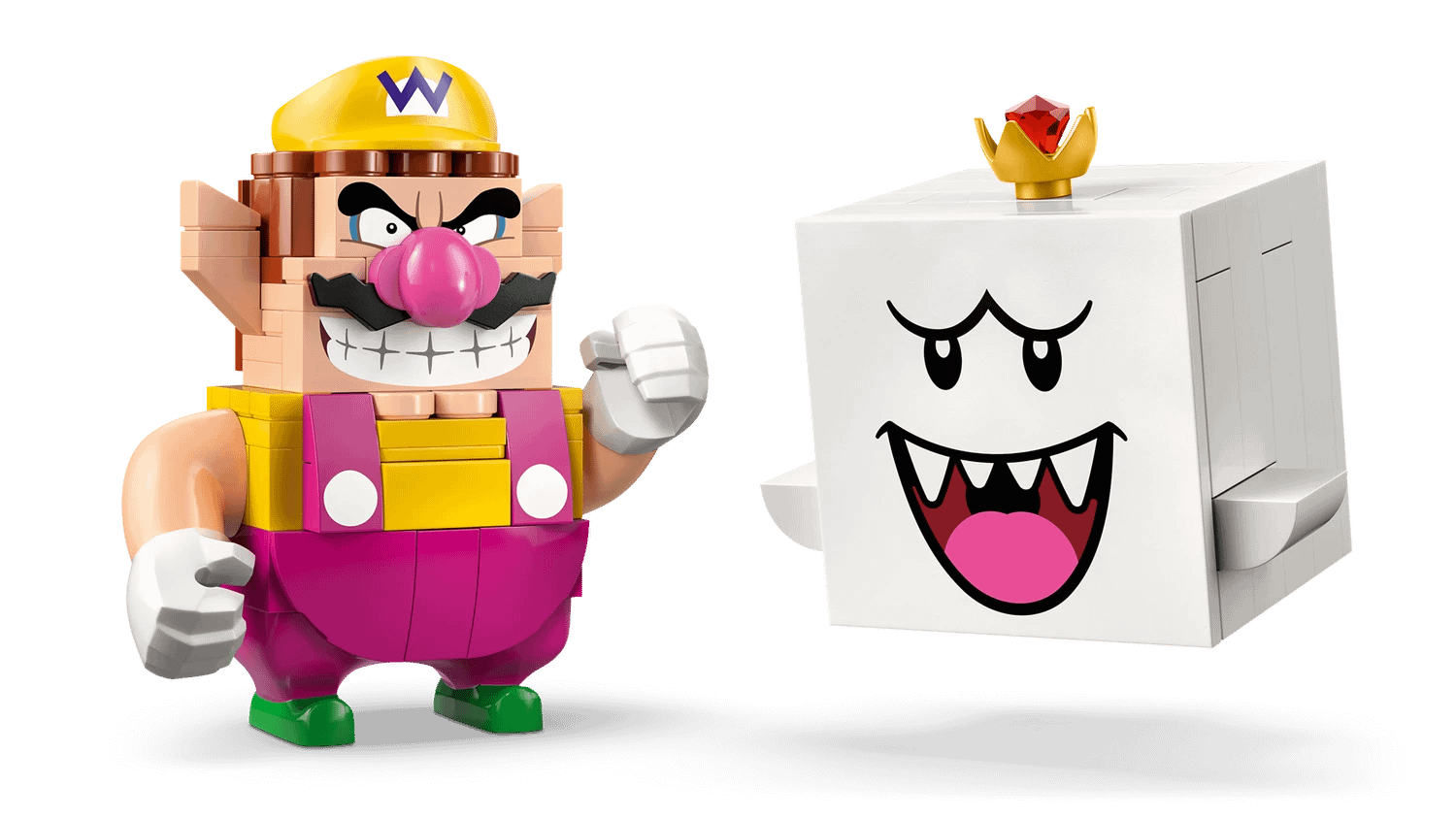 LEGO 72038 Mario Kart - Wario & King Boo - Super Mario