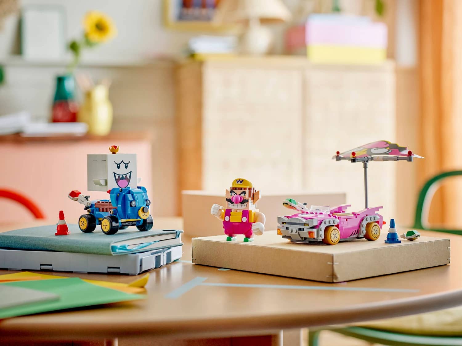 LEGO 72038 Mario Kart - Wario & King Boo - Super Mario