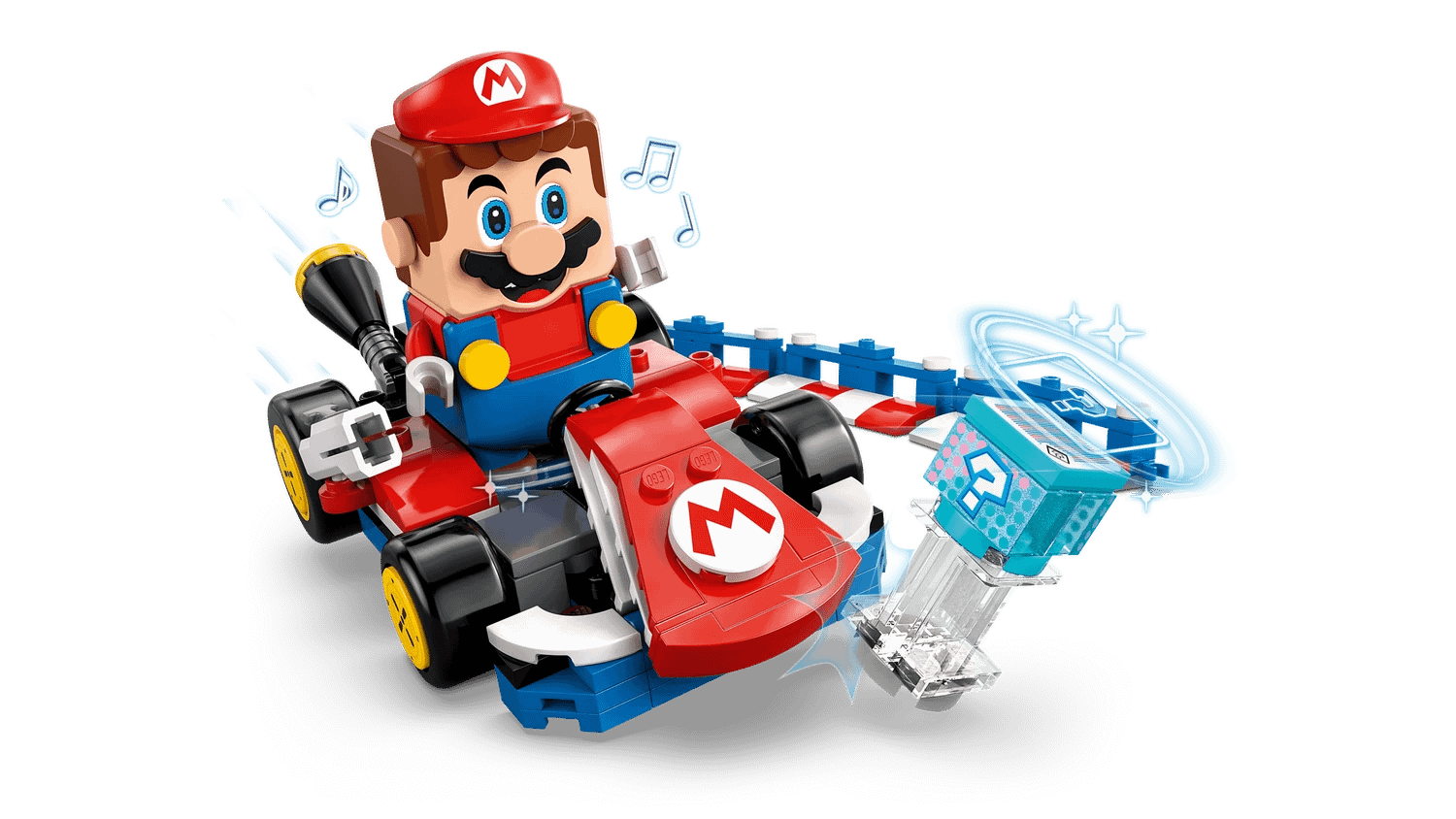 LEGO 72043 Mario Kart - Interactive LEGO Mario & Standard Kart - Super Mario
