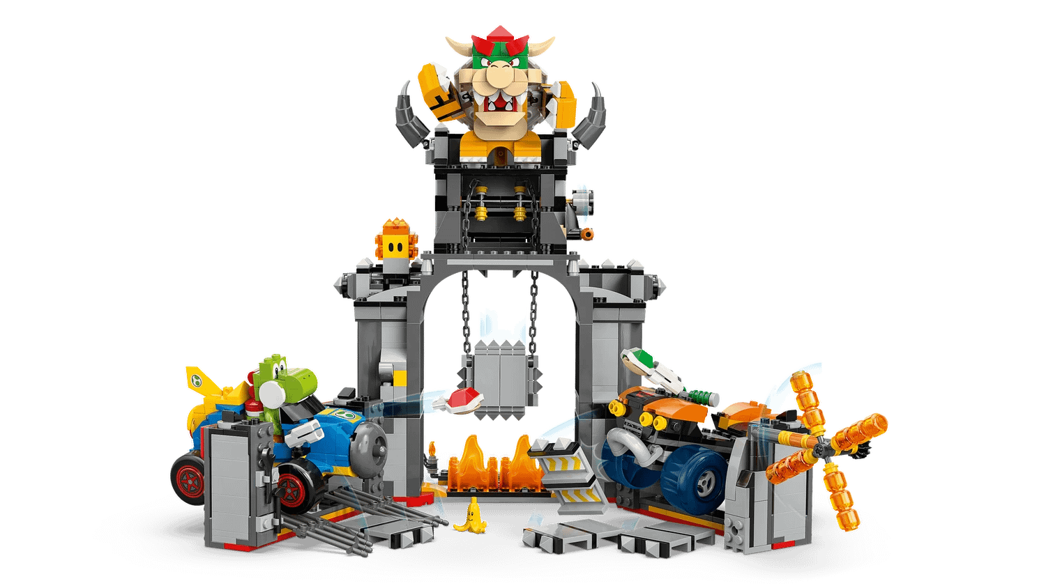 LEGO 72039 Mario Kart - Bowser's Castle - Super Mario