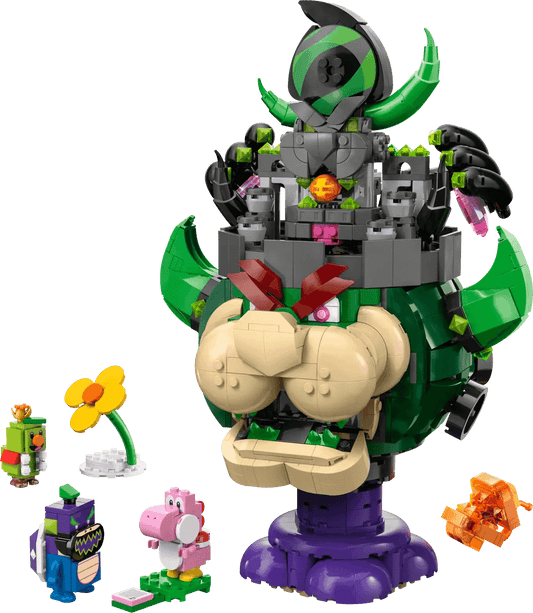 LEGO 72042 Prince Florian & Castle Bowser - Super Mario