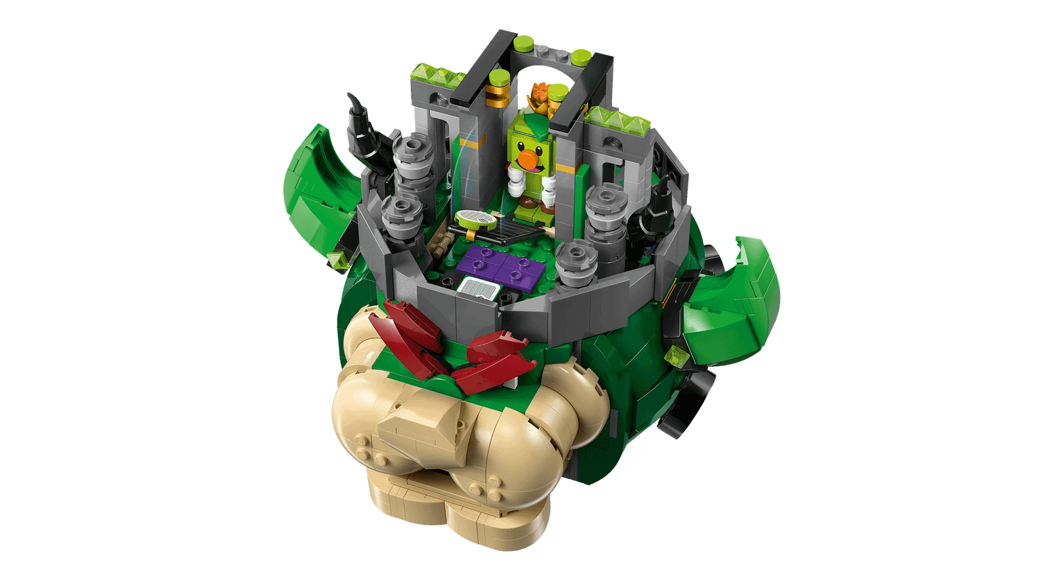 LEGO 72042 Prince Florian & Castle Bowser - Super Mario