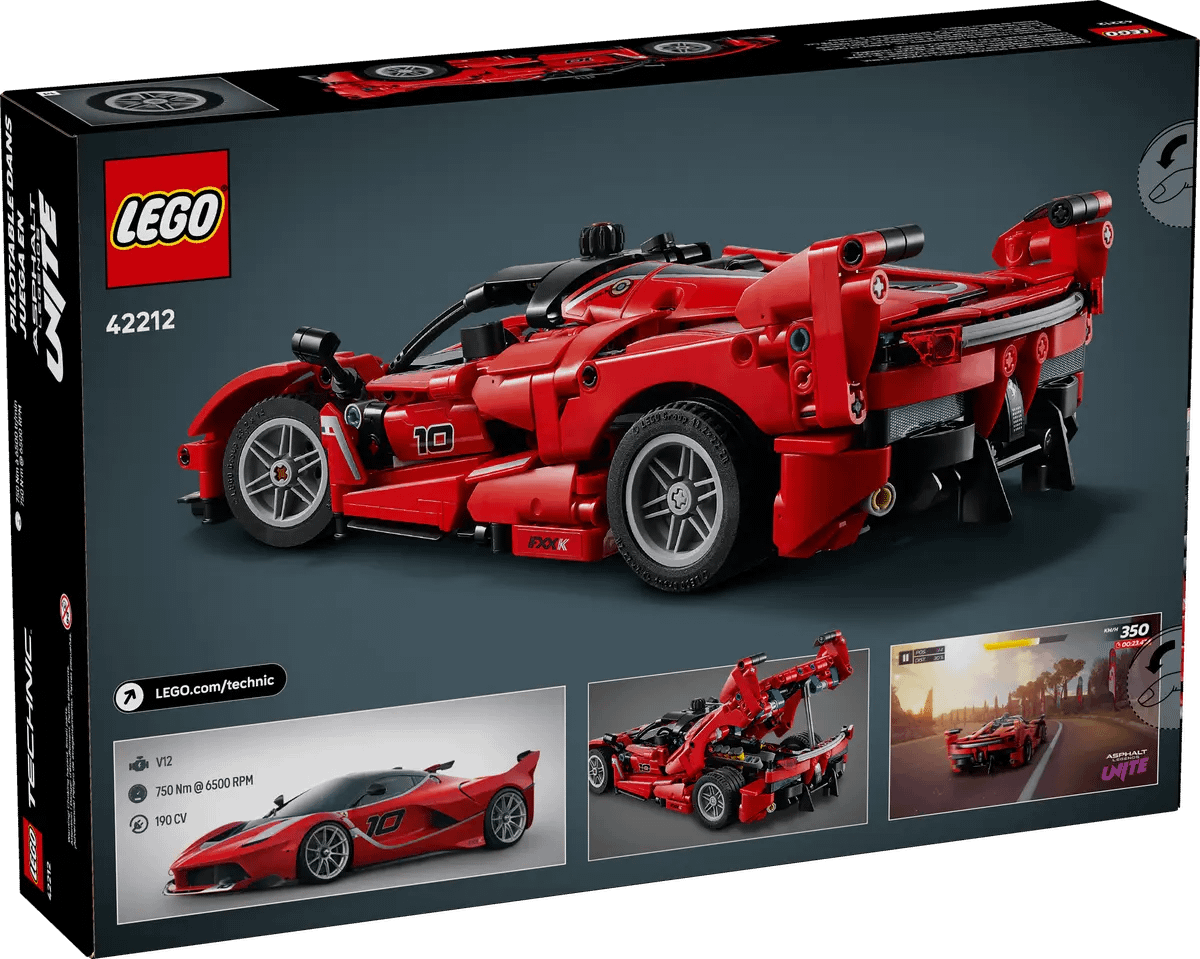 LEGO 42212 Ferrari FXX K - Technic